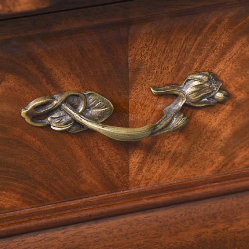 QUALITY LIBRARY TABLE BY WHYTOCK REID OF EDINBURGH - ADDITIONAL PHOTO 6