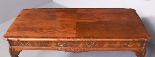 QUALITY LIBRARY TABLE BY WHYTOCK REID OF EDINBURGH - ADDITIONAL PHOTO 8