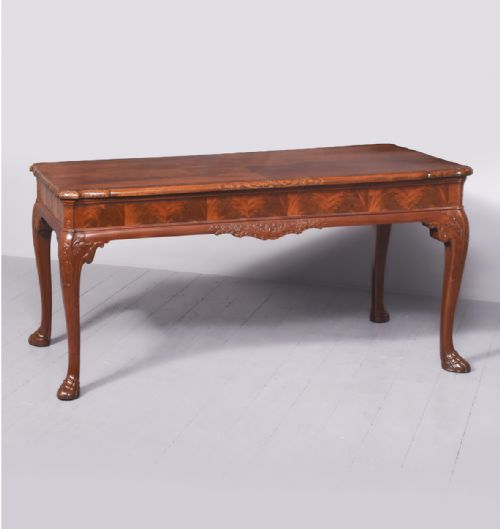 QUALITY LIBRARY TABLE BY WHYTOCK REID OF EDINBURGH - ADDITIONAL PHOTO 9