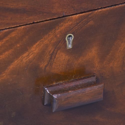 PAIR OF MAHOGANY BEDSIDES BY WHYTOCK REID OF EDINBURGH - ADDITIONAL PHOTO 2