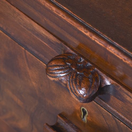 PAIR OF MAHOGANY BEDSIDES BY WHYTOCK REID OF EDINBURGH - ADDITIONAL PHOTO 3