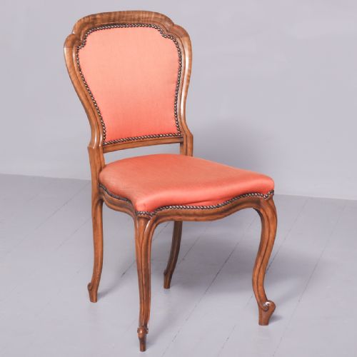 SET OF 6 FRENCH STYLE CHAIRS BY MORISON CO OF EDINBURGH - ADDITIONAL PHOTO 1