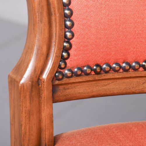 SET OF 6 FRENCH STYLE CHAIRS BY MORISON CO OF EDINBURGH - ADDITIONAL PHOTO 3
