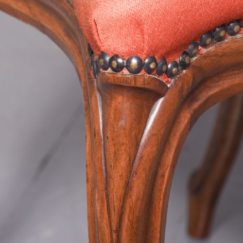 SET OF 6 FRENCH STYLE CHAIRS BY MORISON CO OF EDINBURGH - ADDITIONAL PHOTO 4