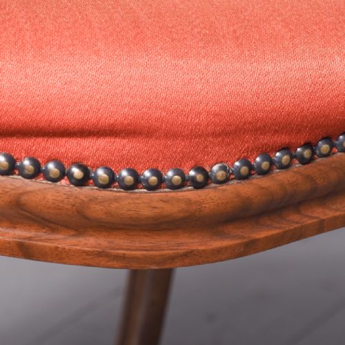 SET OF 6 FRENCH STYLE CHAIRS BY MORISON CO OF EDINBURGH - ADDITIONAL PHOTO 5