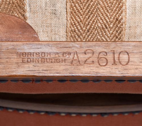 SET OF 6 FRENCH STYLE CHAIRS BY MORISON CO OF EDINBURGH - ADDITIONAL PHOTO 7
