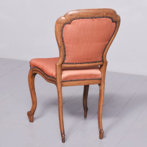 SET OF 6 FRENCH STYLE CHAIRS BY MORISON CO OF EDINBURGH - ADDITIONAL PHOTO 8