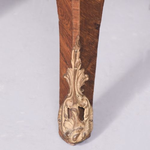 DECORATIVE FRENCH MARQUETRY INLAID WALNUT SECRETAIREAABBANT - ADDITIONAL PHOTO 3