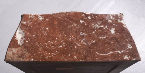 DECORATIVE FRENCH MARQUETRY INLAID WALNUT SECRETAIREAABBANT - ADDITIONAL PHOTO 11