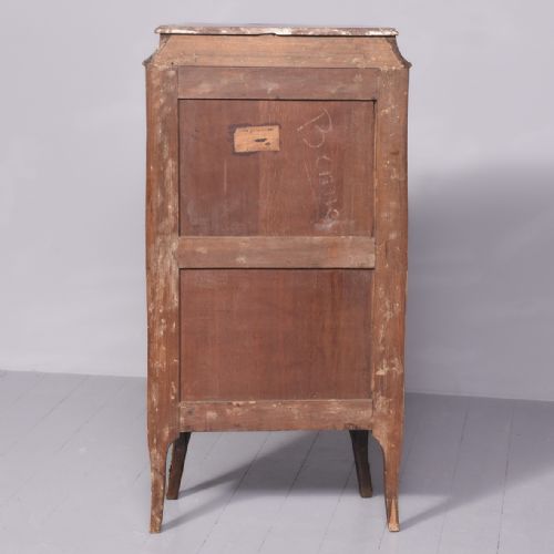 DECORATIVE FRENCH MARQUETRY INLAID WALNUT SECRETAIREAABBANT - ADDITIONAL PHOTO 13