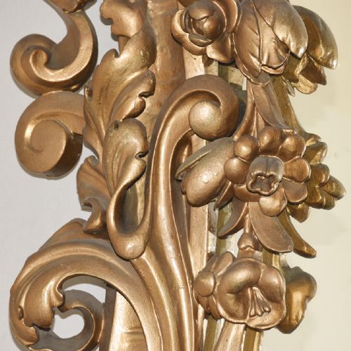 GEORGE IV CARVED GILDED MIRROR BY SIR WILLIAN TROTTER - ADDITIONAL PHOTO 9