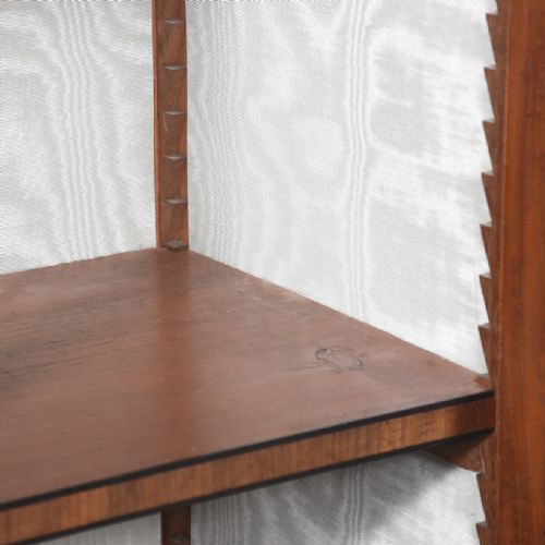 EXHIBITION QUALITY REGENCY 4 DOOR CABINET BOOKCASE - ADDITIONAL PHOTO 13