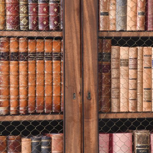 EXHIBITION QUALITY REGENCY 4 DOOR CABINET BOOKCASE - ADDITIONAL PHOTO 23