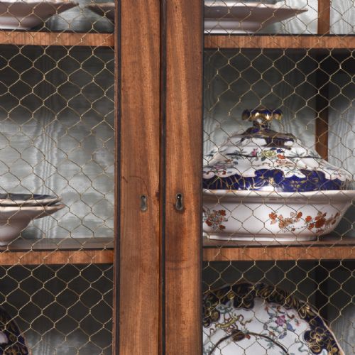 EXHIBITION QUALITY REGENCY 4 DOOR CABINET BOOKCASE - ADDITIONAL PHOTO 27