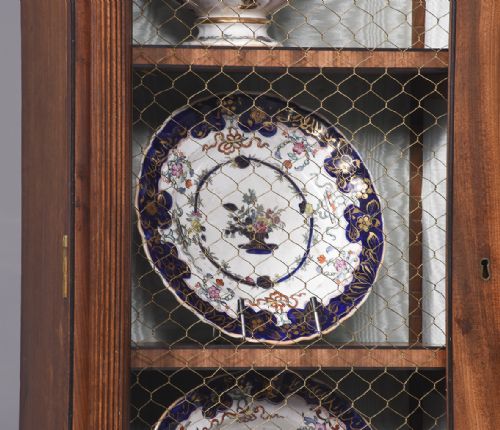 EXHIBITION QUALITY REGENCY 4 DOOR CABINET BOOKCASE - ADDITIONAL PHOTO 28