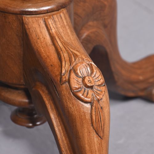 VICTORIAN CONE SHAPED WORK BOX - ADDITIONAL PHOTO 4
