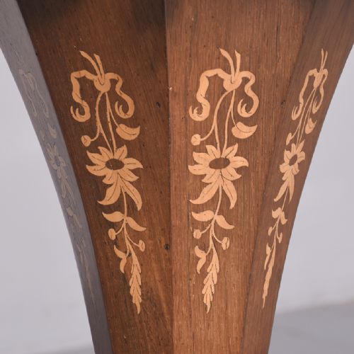 VICTORIAN CONE SHAPED WORK BOX - ADDITIONAL PHOTO 5
