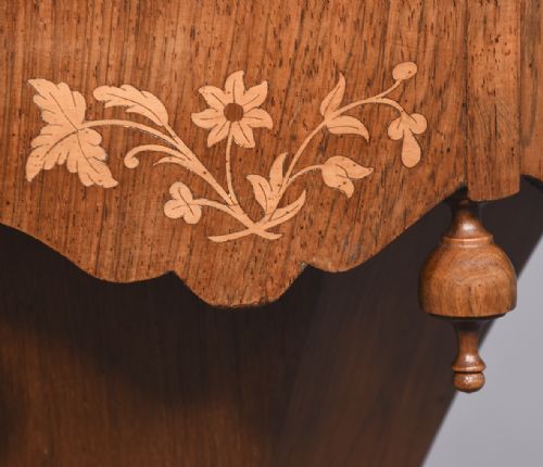 VICTORIAN CONE SHAPED WORK BOX - ADDITIONAL PHOTO 8