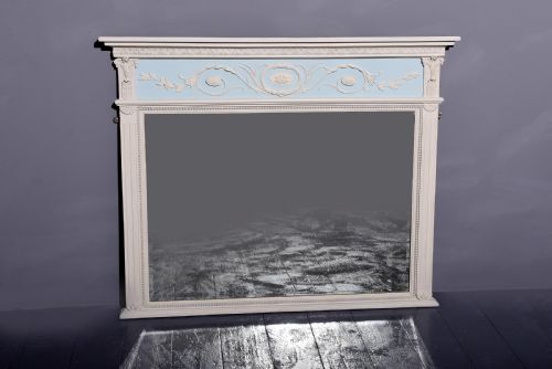 ADAM STYLE OVERMANTLE MIRROR - ADDITIONAL PHOTO 1