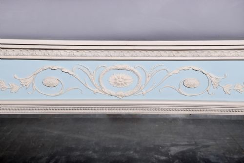 ADAM STYLE OVERMANTLE MIRROR - ADDITIONAL PHOTO 2