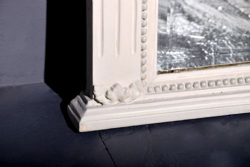 ADAM STYLE OVERMANTLE MIRROR - ADDITIONAL PHOTO 4