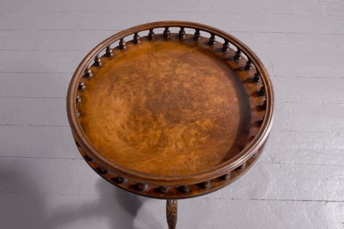 GEORGE II STYLE OCCASIONAL TABLE - ADDITIONAL PHOTO 1
