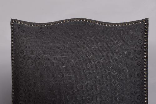 A SET OF FOUR GEORGE IIISTYLE UPHOLSTERED SIDE CHAIRS MADE BY HOWARD CO LONDON - ADDITIONAL PHOTO 3