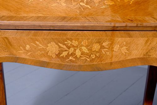 NEAT SIZED FRENCH BUREAU DE DAME - ADDITIONAL PHOTO 5