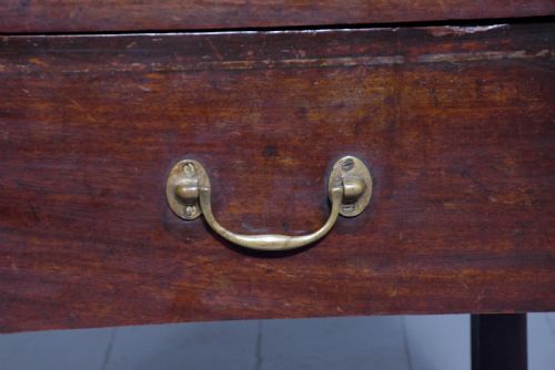 GEORGE III TRAY TOP MAHOGANY BEDSIDE TABLECOMMODE IN EXCELLENT CONDITION - ADDITIONAL PHOTO 6
