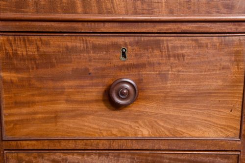 GILLOWS OF LANCASTER LOW LINEN PRESS - ADDITIONAL PHOTO 1