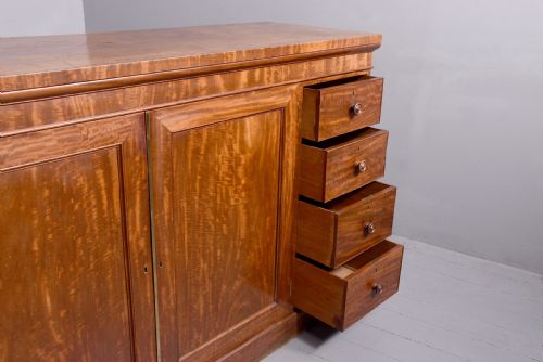 GILLOWS OF LANCASTER LOW LINEN PRESS - ADDITIONAL PHOTO 2
