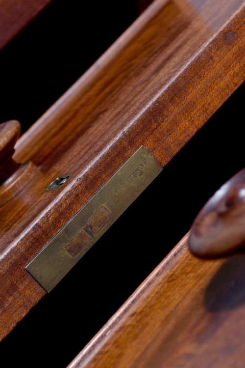 GILLOWS OF LANCASTER LOW LINEN PRESS - ADDITIONAL PHOTO 4