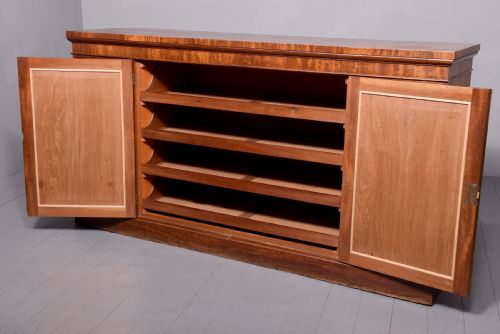GILLOWS OF LANCASTER LOW LINEN PRESS - ADDITIONAL PHOTO 5