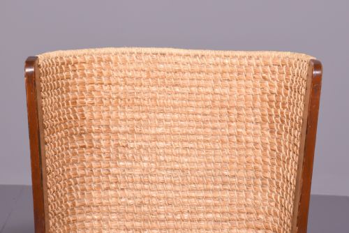 UNUSUAL STAINED BEECH ORKNEY CHAIR - ADDITIONAL PHOTO 2