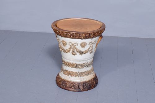 LARGE POTTERY WATER FILTER URN - ADDITIONAL PHOTO 2