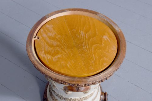 LARGE POTTERY WATER FILTER URN - ADDITIONAL PHOTO 8