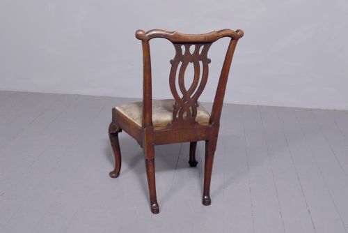 RARE GEORGE II SCOTTISH HAND CHAIR - ADDITIONAL PHOTO 1
