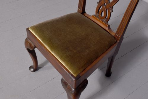 RARE GEORGE II SCOTTISH HAND CHAIR - ADDITIONAL PHOTO 2