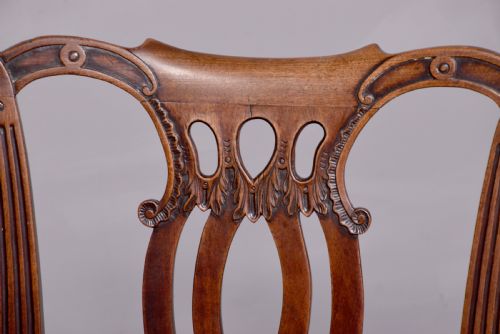 RARE GEORGE II SCOTTISH HAND CHAIR - ADDITIONAL PHOTO 6