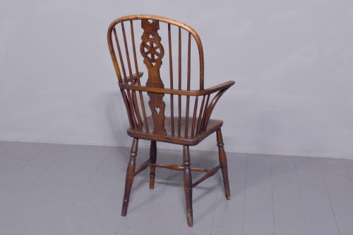 YEW ELM WINDSOR CHAIR - ADDITIONAL PHOTO 1