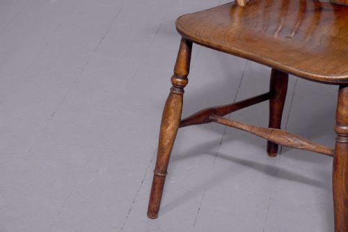 YEW ELM WINDSOR CHAIR - ADDITIONAL PHOTO 4