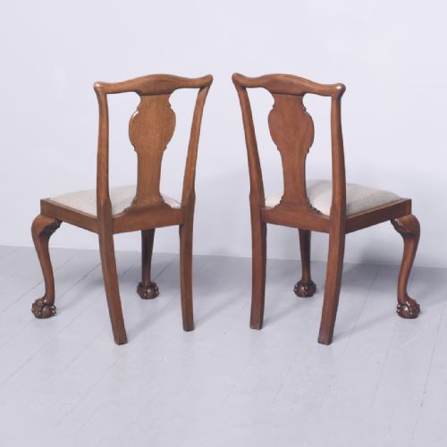 PAIR OF SIDE CHAIRS BY WHYTOCK REID OF EDINBURGH - ADDITIONAL PHOTO 6