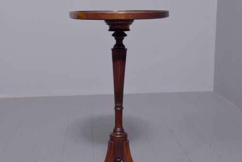RARE PAIR OF REGENCY MAHOGANY WINE TABLES - ADDITIONAL PHOTO 5