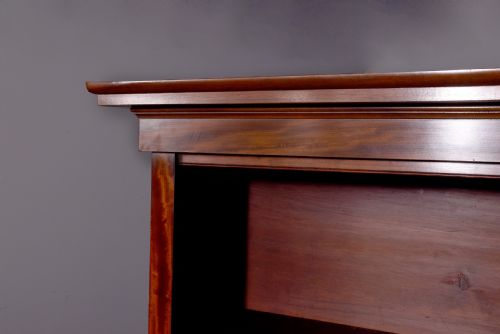 LARGE MIDVICTORIAN OPEN BOOKCASE - ADDITIONAL PHOTO 8