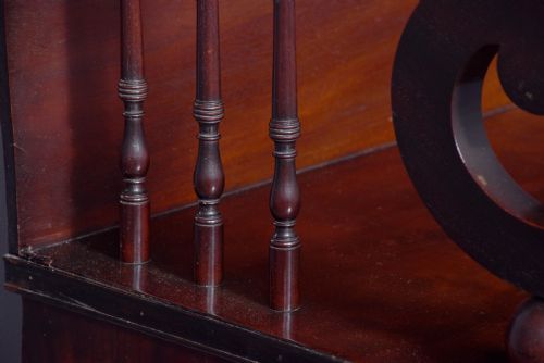 REGENCY MAHOGANY CHIFFONIER - ADDITIONAL PHOTO 2