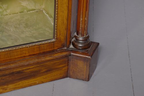 MIDVICTORIAN INLAID WALNUT CREDENZA - ADDITIONAL PHOTO 2