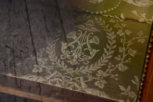 MIDVICTORIAN INLAID WALNUT CREDENZA - ADDITIONAL PHOTO 5