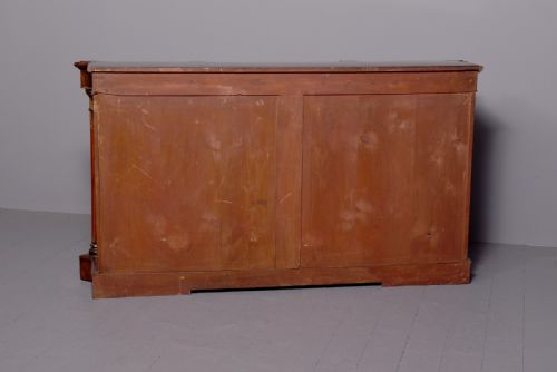 MIDVICTORIAN INLAID WALNUT CREDENZA - ADDITIONAL PHOTO 9