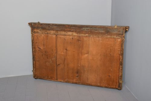 REGENCY GILDED OVERMANTEL MIRROR - ADDITIONAL PHOTO 5