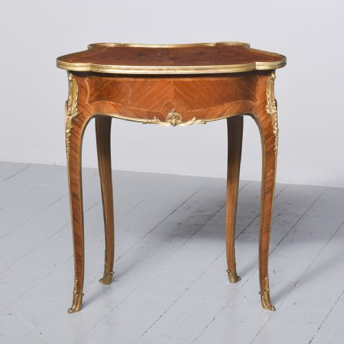 EXHIBITION QUALITY FRENCH SIDE TABLE - ADDITIONAL PHOTO 1